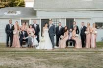 wedding photo - The Radical Thread Tailored Size & Length Infinity Dress Custom Bridesmaid Dresses Multiway in rosegold rose blush champagne taupe gold nude