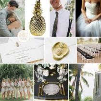 wedding photo - Inspiration Board: Bahama Black Tie