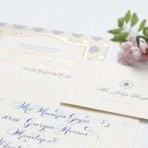wedding photo - Envelope Addressing, Calligraphy, Invitation, Save the Date, Announcement handwritten mail