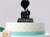 wedding photo - UP Topper (You are my Greatest Adventure)