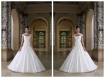 wedding photo -  Two-piece Bridal Ball Gown Wedding Dress with Sweetheart Neckline