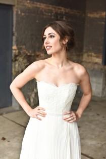 wedding photo - The Susanna Bodice-  lace corset