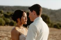 wedding photo - Stunningly Romantic Destination Wedding Film