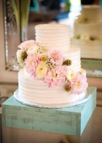wedding photo - Cake Stand - Shabby Chic