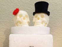 wedding photo - 3D Bride and Groom Skull