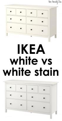 wedding photo - IKEA White Vs White Stain - Two Twenty One