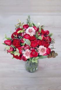 wedding photo - Un bouquet pour la Saint Valentin - Madame Artisan Fleuriste
