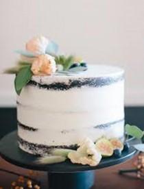 wedding photo - The Hottest 2016 Wedding Trend: 15 Delicious Dirty Iced Wedding Cakes - Weddingomania
