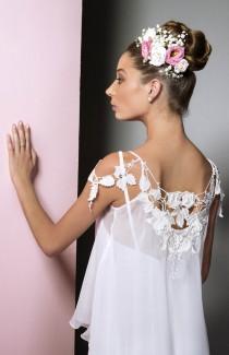wedding photo - PURE - Petite Lumiere's Sixties-Inspired 2016 Bridal Collection