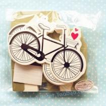 wedding photo - 12pcs Vintage Bicycle Favor Box TH042 Baby Shower candy box