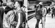 wedding photo - This Candid Photo Series Captures Couples Wrapped Up In Love