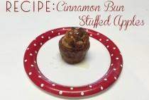 wedding photo - Recipe: Cinnamon Bun Stuffed Apples - DIY Bride