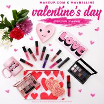 wedding photo - Makeup.com x Maybelline Valentine's Day Instagram Giveaway