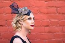 wedding photo - Fall into the rabbit hole with Darling Marcelle's stunning wedding headpieces