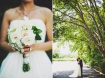 wedding photo - DIY Floral Letter