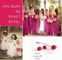 wedding photo -  Wedding Theme Inspiration - Raspberry ...