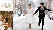 wedding photo -  Wedding winter: recommendations  200 examples ...