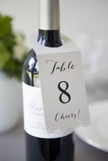wedding photo - 10 Creative Ways to Display Your Table Numbers
