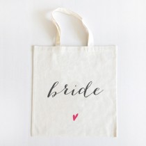 wedding photo - Wedding Tote Bag - Bride, Mother of the Bride/Groom, Maid of Honor, Team Bride