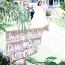 wedding photo - large Wedding Sign Welcome Sign with names and Arrow Church Yard Sign Entrance Rustic Wedding Reception Signage Entrance Sign Country Sign