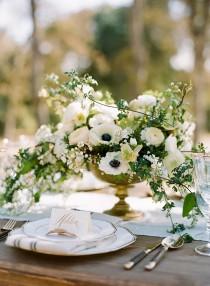 wedding photo - Low Wedding Centerpieces that Will Steal the Show!