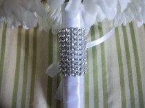 wedding photo - Bling Bling Bouquet Wrap Medium Size $7