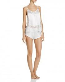 wedding photo - In Bloom by Jonquil The Bride Camisole and Shorts Pajama Set