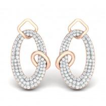 wedding photo -  Browse  the Dulce Diamond Earrings & other Diamond Jewellery
