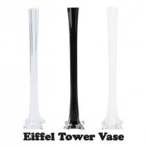 wedding photo - Eiffel Tower Glass Vases - 12pcs - Wedding Centerpiece - Options available as listed . ON SALE + FREESHIPPING!!!