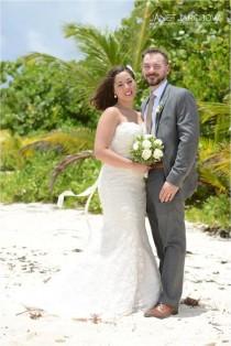 wedding photo - Nicole and Kyle Decided to Get married on the Beautiful Shores of the Cayman Islands