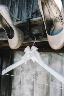 wedding photo - Pearl Bridal Wedding Gown Hanger, Pearl Hanger, Bride Hanger, Mrs Hanger, Name Hanger, Bride-to-be, Personalized Hanger, Custom Hanger