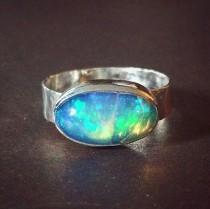 wedding photo - SuperNova Opal Ring 