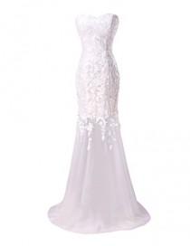 wedding photo -  Lace Applique and Soft Tulle Wedding Dress