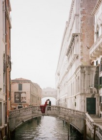 wedding photo - Valentino Inspired Elopement in Venice