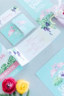 wedding photo - Gorgeously Whimsical Tropical Wedding Ideas for a Chic, Vibrant Fiesta!