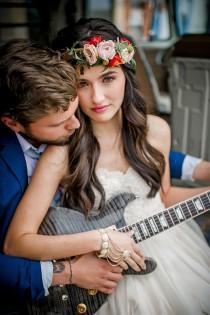 wedding photo - A Rock The Vow Styled Shoot by Luna Soiree Events