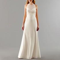 wedding photo - Jackie Jon Sleeve Beaded-Bodice Bridal Gown