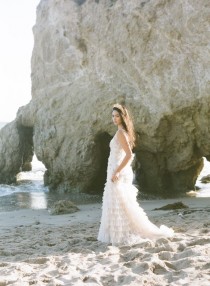 wedding photo -  Ethereal Beach Wedding Inspiration