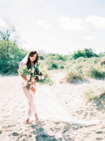 wedding photo -  Ethereal Outdoor Boudoir Session