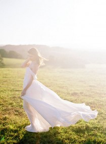 wedding photo -  Elegant Farm Inspired Wedding Ideas
