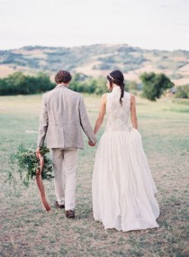 wedding photo -  Young Love Elopement in Italy