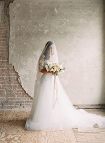 wedding photo -  Light and Organic Styled Indoor Wedding