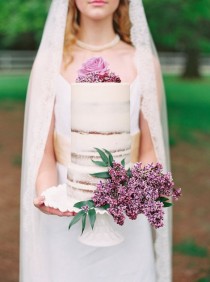 wedding photo -  Lilac French Country Wedding Inspiration