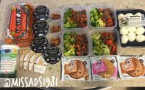wedding photo -  Meal Prep - another week and another set of Tupperware - Ladiestylelife.com