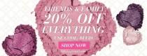 wedding photo -  Too Faced Cosmetics Friends and Family 20% Off - Ladiestylelife.com
