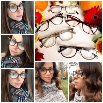wedding photo -  Fall Fashionable Glasses using Warby Parker Home Try On Program - Ladiestylelife.com