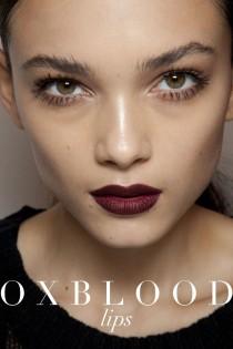 wedding photo -  Discover What You Mean By Oxblood Lipstick