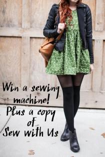 wedding photo -  12 Days of Giveaways: Win a Sewing Machine and Our Sewing Course!!!!! (CLOSED) 