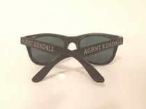 wedding photo - AGENT Ring Security / Ring Bearer Sunglasses - Perfect for Ring Bearer Wedding Gifts or even a 007 Birthday Party