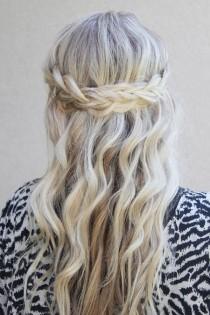 wedding photo -  Cute Boho Hairstyles You Also Can Try